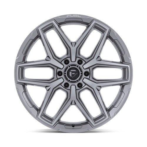 17x9 Fuel Off-Road FC854 Flux Platinum Wheel 6x135 (1mm)