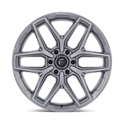 18x9 Fuel Off-Road FC854 Flux Platinum Wheel 6x135 (1mm)