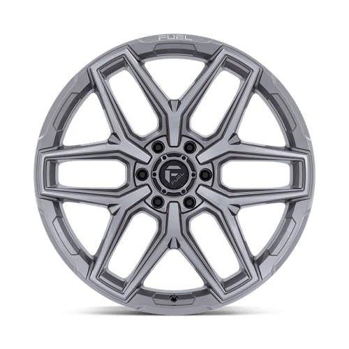 18x9 Fuel Off-Road Flux Platinum Wheel 6x135 (1mm)