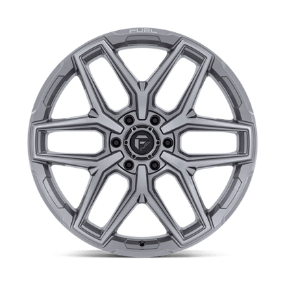 18x9 Fuel Off-Road Flux Platinum Wheel 6x135 (1mm)