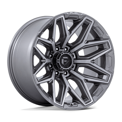 20x9 Fuel Off-Road Flux Platinum Wheel 8x170 (1mm)