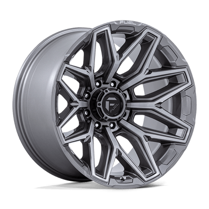 20x10 Fuel Off-Road FC854 Flux Platinum Wheel 8x6.5 (-18mm)
