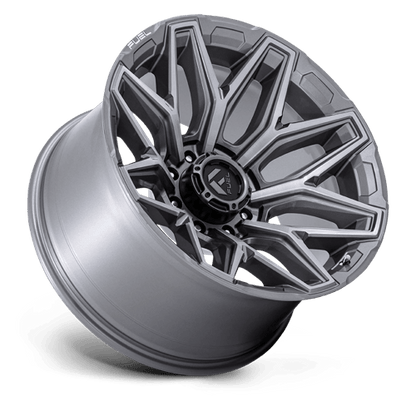 22x10 Fuel Off-Road FC854 Flux Platinum Wheel 8x180 (-18mm)