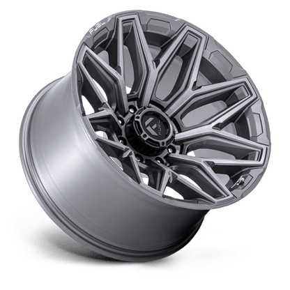 20x10 Fuel Off-Road FC854 Flux Platinum Wheel 8x6.5 (-18mm)