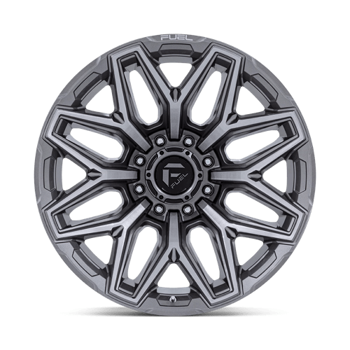 20x9 Fuel Off-Road Flux Platinum Wheel 8x6.5 (1mm)