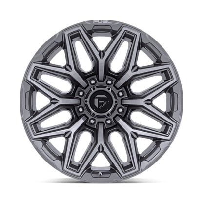 20x9 Fuel Off-Road Flux Platinum Wheel 8x6.5 (1mm)