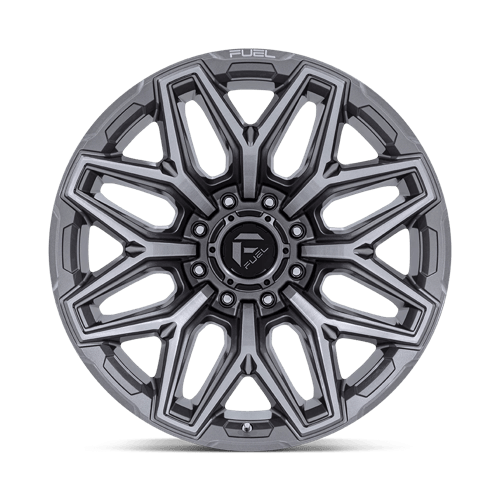 22x10 Fuel Off-Road FC854 Flux Platinum Wheel 8x180 (-18mm)