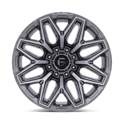 22x10 Fuel Off-Road Flux Platinum Wheel 8x6.5 (-18mm)