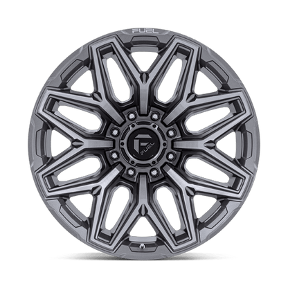 22x10 Fuel Off-Road Flux Platinum Wheel 8x6.5 (-18mm)