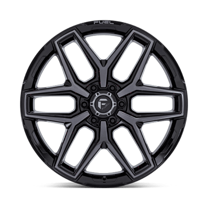 24x10 Fuel Off-Road FC854 Flux Platinum Wheel 6x5.5 (0mm)