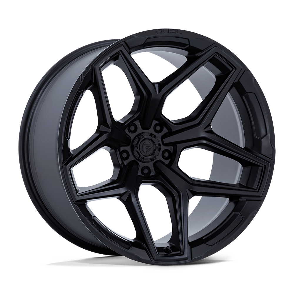 17x9 Fuel Off-Road FC854 Flux Blackout Wheel 5x5 (-12mm)