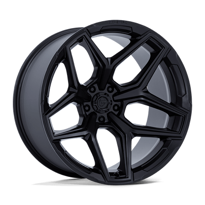 17x9 Fuel Off-Road FC854 Flux Blackout Wheel 5x5 (-12mm)