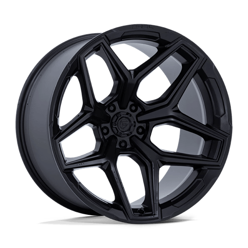 17x9 Fuel Off-Road FC854 Flux Blackout Wheel 5x5 (-12mm)