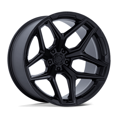 17x9 Fuel Off-Road FC854 Flux Blackout Wheel 5x5 (-12mm)
