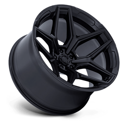 17x9 Fuel Off-Road FC854 Flux Blackout Wheel 5x5 (-12mm)