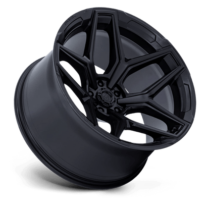 20x10 Fuel Off-Road FC854 Flux Blackout Wheel 5x5 (-18mm)