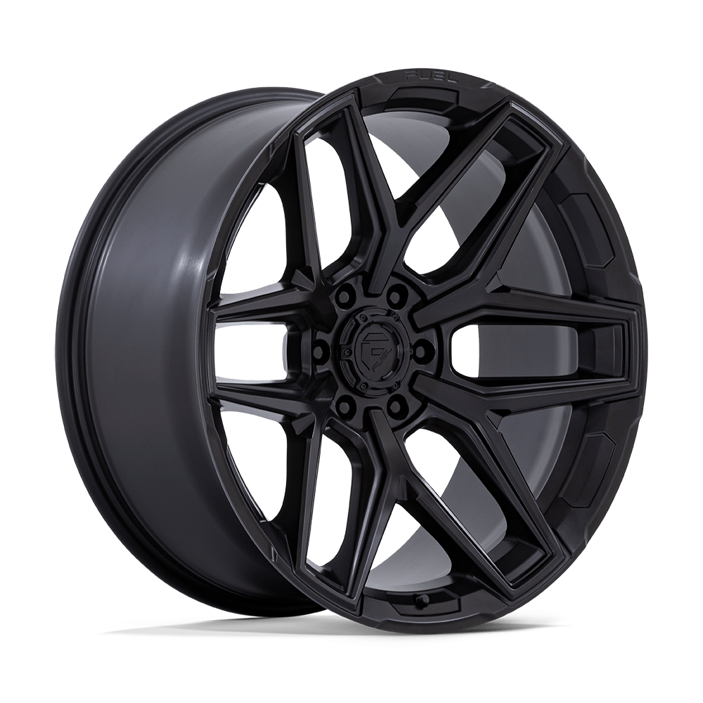 20x9 Fuel FC854 Flux Blackout Wheel 6x4.5 (20mm)