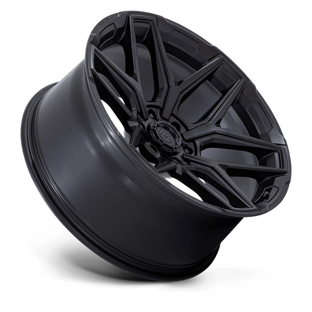 22x10 Fuel Flux Blackout Wheel 8x170 (-18mm)