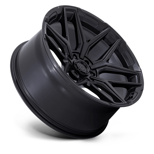 17x9 Fuel Off-Road FC854 Flux Blackout Wheel 6x135 (-12mm)