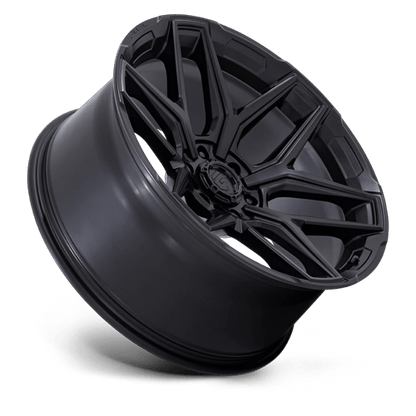 17x9 Fuel Off-Road FC854 Flux Blackout Wheel 6x135 (-12mm)