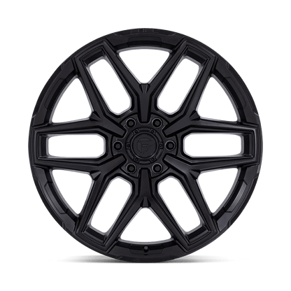 22x10 Fuel Flux Blackout Wheel 8x170 (-18mm)