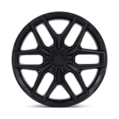 17x9 Fuel Off-Road Flux Blackout Wheel 6x135 (-12mm)