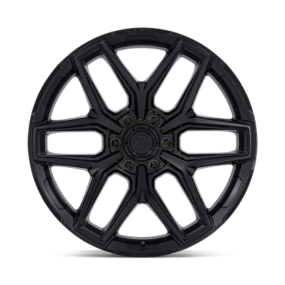 22x10 Fuel FC854 Flux Blackout Wheel 8x170 (-18mm)
