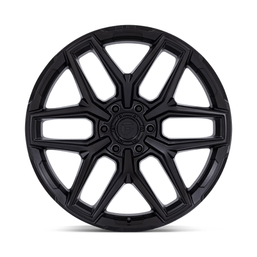 17x9 Fuel Off-Road FC854 Flux Blackout Wheel 6x135 (-12mm)