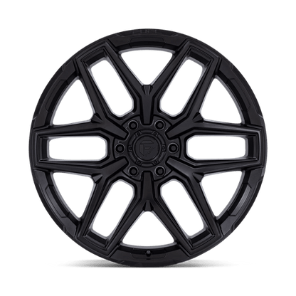 17x9 Fuel Off-Road FC854 Flux Blackout Wheel 6x135 (-12mm)