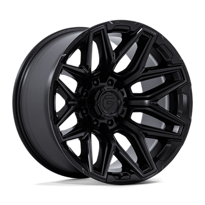 22x10 Fuel Off-Road FC854 Flux Blackout Wheel 8x180 (-18mm)