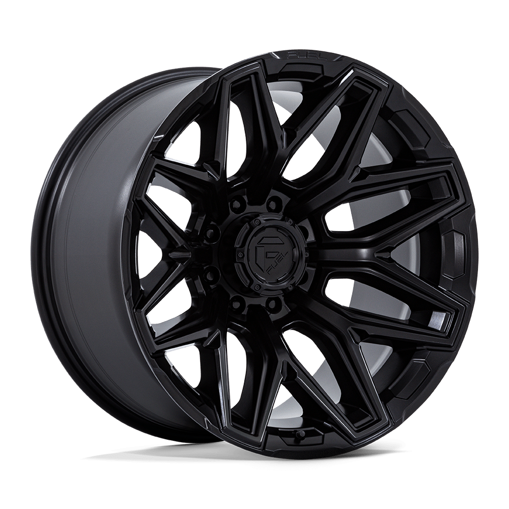 22x10 Fuel Off-Road FC854 Flux Blackout Wheel 8x6.5 (-18mm)