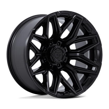 22x10 Fuel Off-Road FC854 Flux Blackout Wheel 8x6.5 (-18mm)