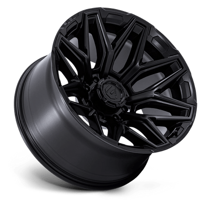 20x9 Fuel FC854 Flux Blackout Wheel 8x170 (1mm)