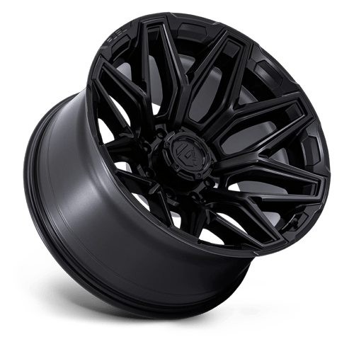 22x10 Fuel Off-Road FC854 Flux Blackout Wheel 8x6.5 (-18mm)