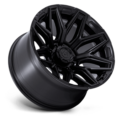 22x10 Fuel Off-Road FC854 Flux Blackout Wheel 8x6.5 (-18mm)