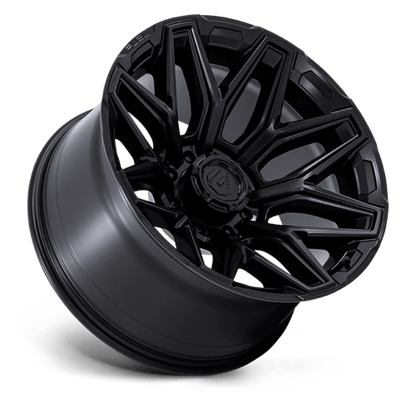 22x12 Fuel Off-Road FC854 Flux Blackout Wheel 8x180 (-44mm)