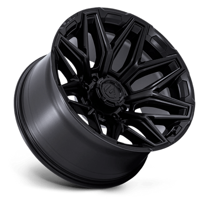 20x10 Fuel Off-Road FC854 Flux Blackout Wheel 8x6.5 (-18mm)