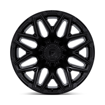20x9 Fuel Off-Road Flux Blackout Wheel 8x6.5 (1mm)