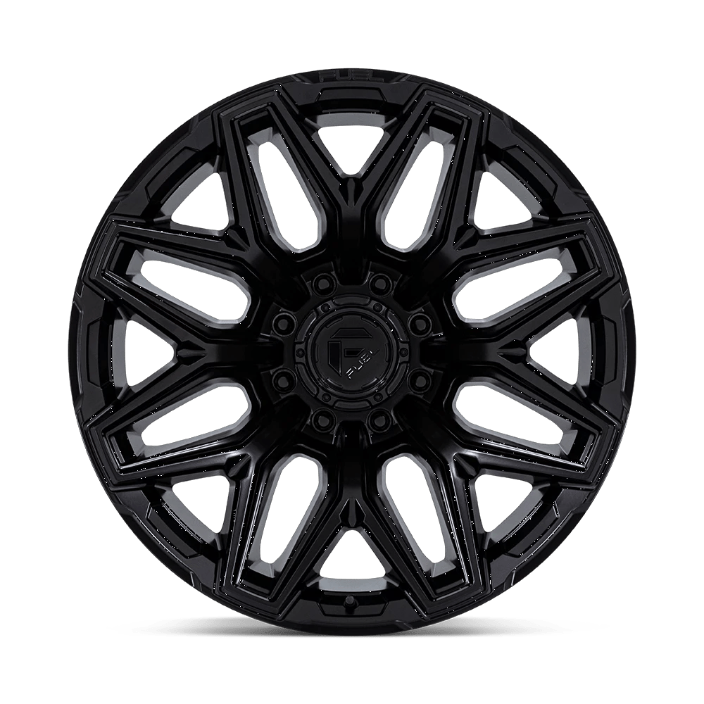 20x9 Fuel FC854 Flux Blackout Wheel 8x170 (1mm)