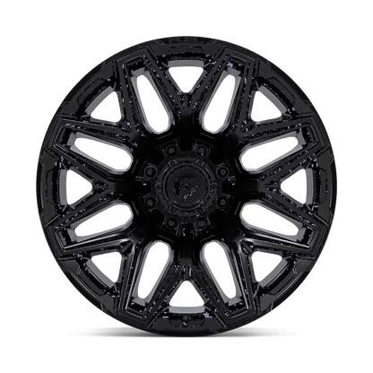 20x9 Fuel FC854 Flux Blackout Wheel 8x170 (1mm)