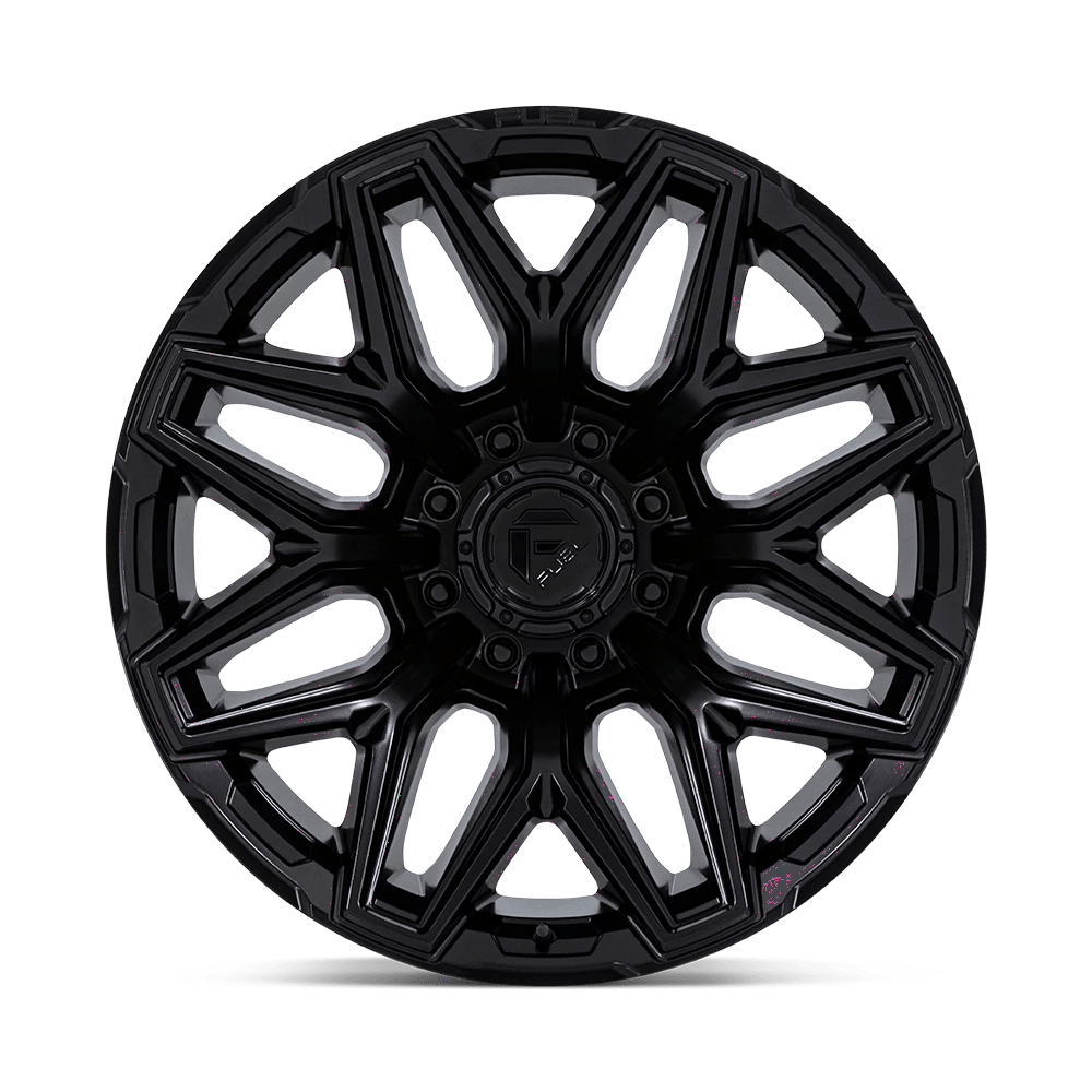 20x9 Fuel FC854 Flux Blackout Wheel 8x170 (1mm)