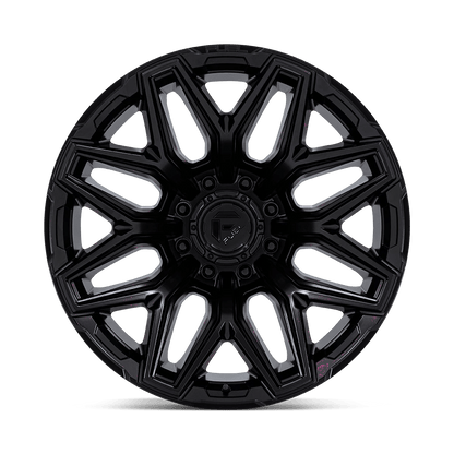 20x9 Fuel FC854 Flux Blackout Wheel 8x170 (1mm)
