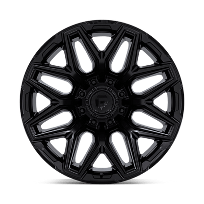 20x9 Fuel Off-Road FC854 Flux Blackout Wheel 8x6.5 (1mm)