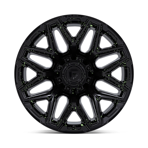 22x10 Fuel Off-Road FC854 Flux Blackout Wheel 8x180 (-18mm)
