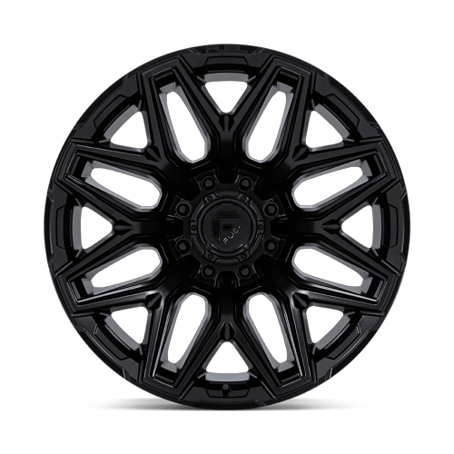22x10 Fuel Off-Road Flux Blackout Wheel 8x6.5 (-18mm)