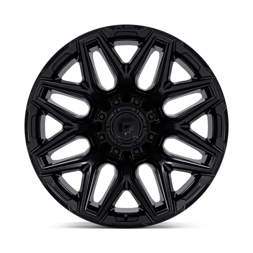 22x10 Fuel Off-Road FC854 Flux Blackout Wheel 8x6.5 (-18mm)