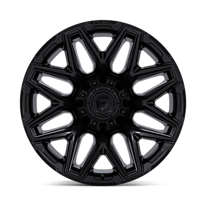 22x10 Fuel Off-Road FC854 Flux Blackout Wheel 8x6.5 (-18mm)