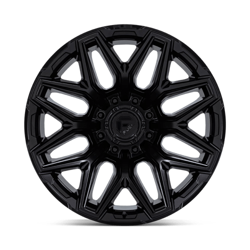 22x12 Fuel Off-Road Flux Blackout Wheel 8x6.5 (-44mm)