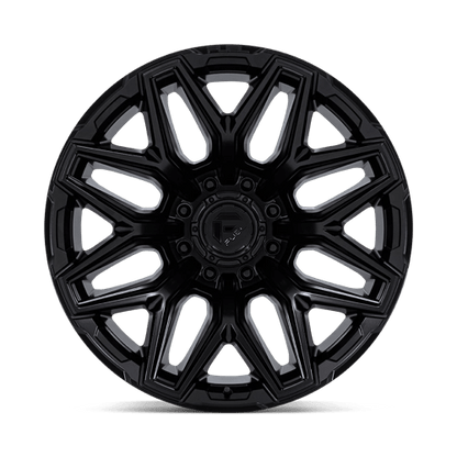 22x12 Fuel Off-Road Flux Blackout Wheel 8x6.5 (-44mm)