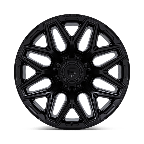 22x12 Fuel Off-Road Flux Blackout Wheel 8x180 (-44mm)